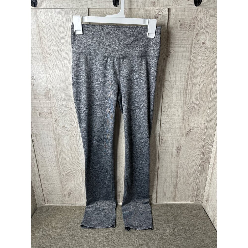 Lot of 2 Active Fitted Womens Blue Capri Leggings & Gray Ankle Length Size XS - Picture 7 of 10